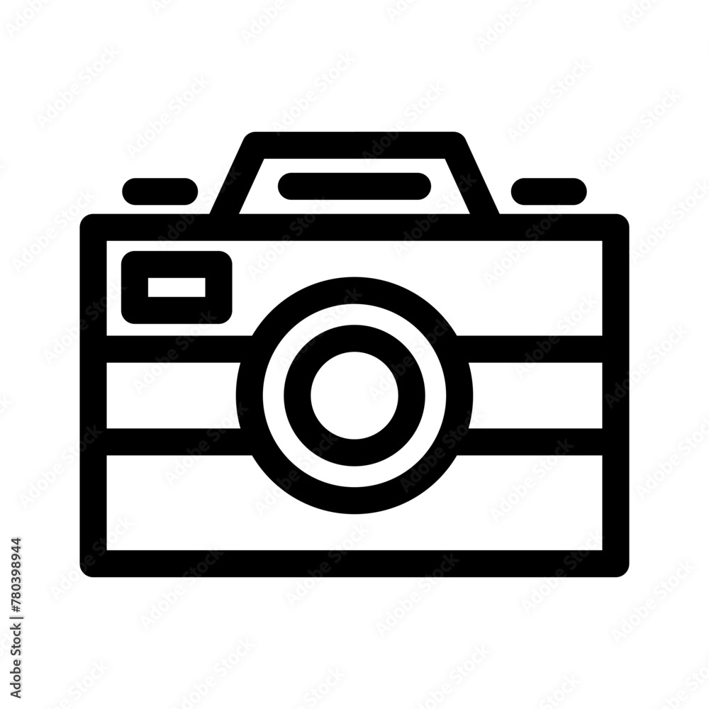 camera icon or logo isolated sign symbol vector illustration - high quality black style vector icons camera icon or logo isolated sign symbol vector illustration - high quality black style vector icons