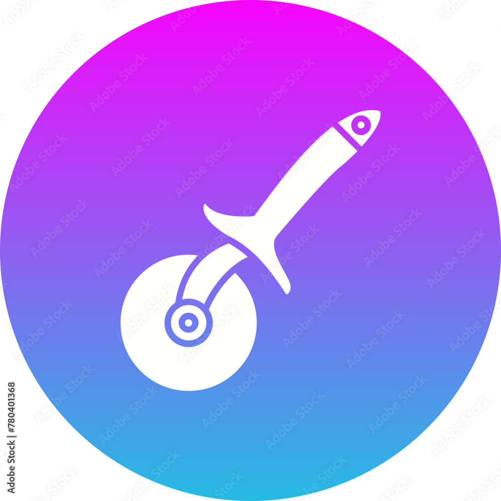 Pizza cutter Icon Pizza cutter Icon