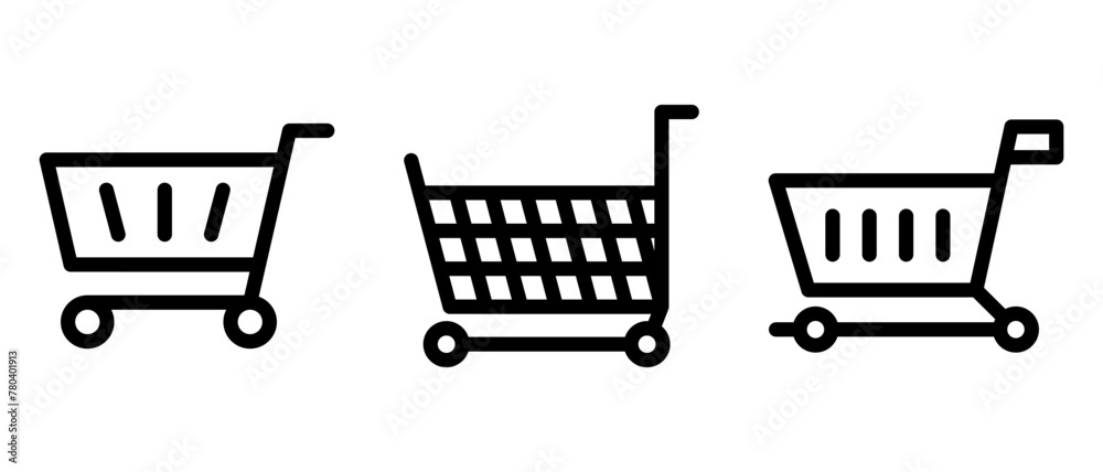 cart icon or logo isolated sign symbol vector illustration - high quality black style vector icons cart icon or logo isolated sign symbol vector illustration - high quality black style vector icons