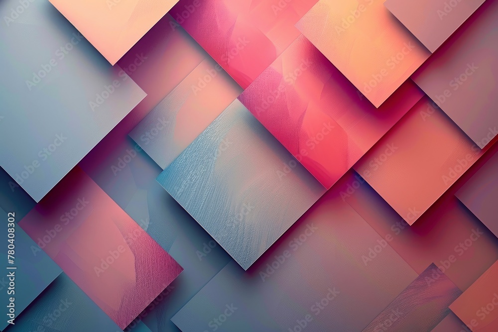 Geometric shapes in deep gradient hues that blend seamlessly, showcasing dark flat colors and low contrast. Geometric shapes in deep gradient hues that blend seamlessly, showcasing dark flat colors and low contrast.