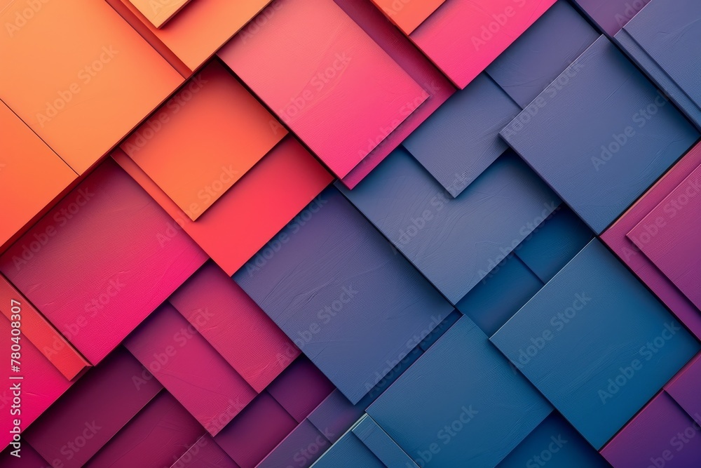 Geometric shapes in deep gradient hues that blend seamlessly, showcasing dark flat colors and low contrast. Geometric shapes in deep gradient hues that blend seamlessly, showcasing dark flat colors and low contrast.