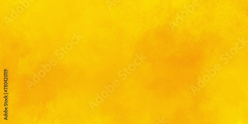 Bright yellow and orange lights neon watercolor background.yellow orange watercolor with gradation feels simplicity and fervor.Background For aesthetic creative design,bright colorful color growing ef