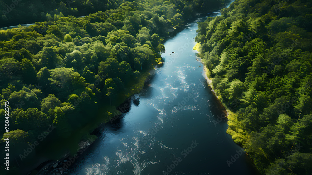 Forest ecological aerial photography Forest ecological aerial photography