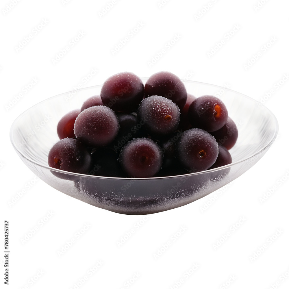 Kala jamun deep fried and sugar syrup coated in a transparent glass Kala jamun deep fried and sugar syrup coated in a transparent glass
