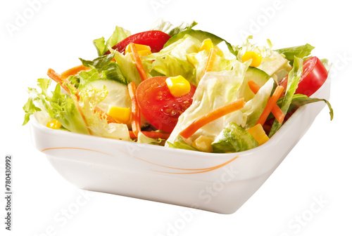 Kleiner gemischter Salat photo