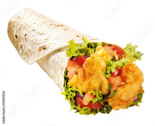 Wrap mit Chicken Filet