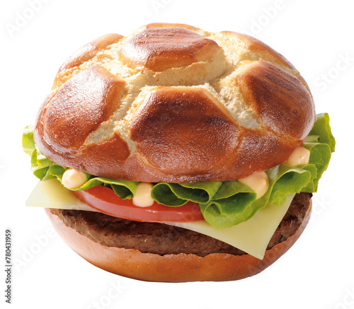 Fussball Burger