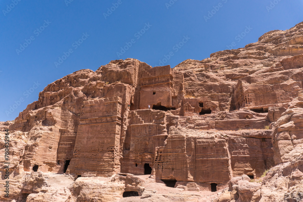 Tomb of Unayshu, Petra, Jordan