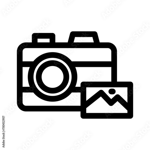 photo shoot icon or logo isolated sign symbol vector illustration - high quality black style vector icons 