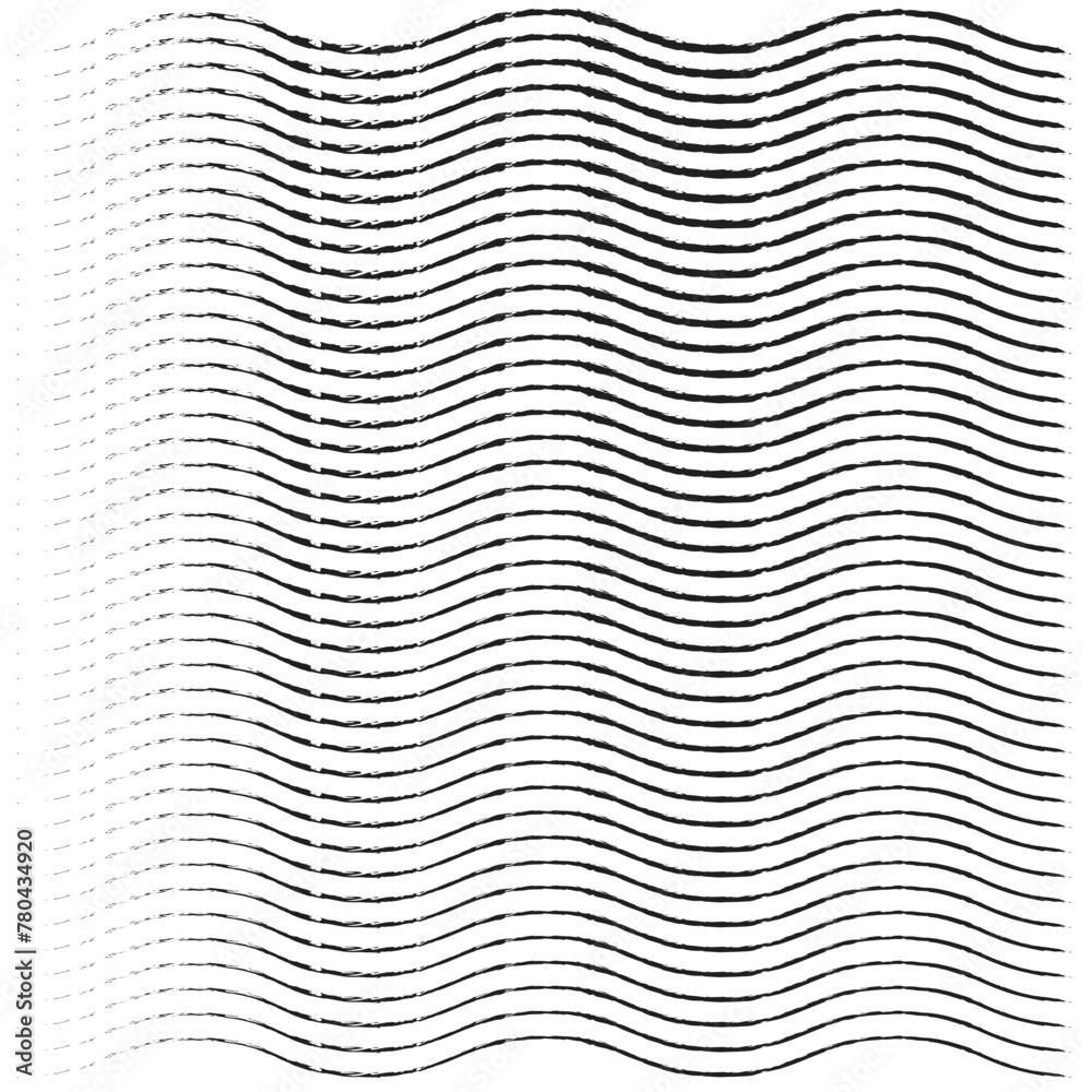Wavy brushstroke lines for background use Wavy brushstroke lines for background use