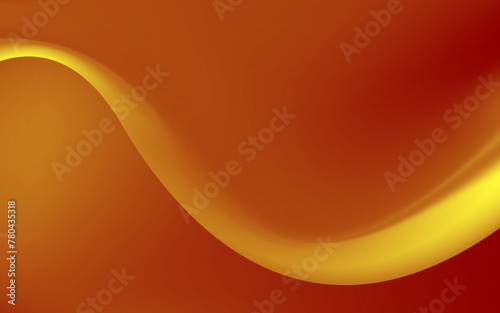 Gradient Bronze Orange Abstract Creative Background Design