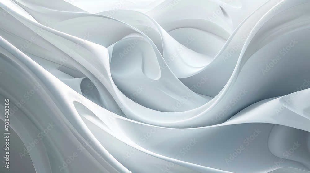 a photo of some white liquid waves and a liquid drop a photo of some white liquid waves and a liquid drop