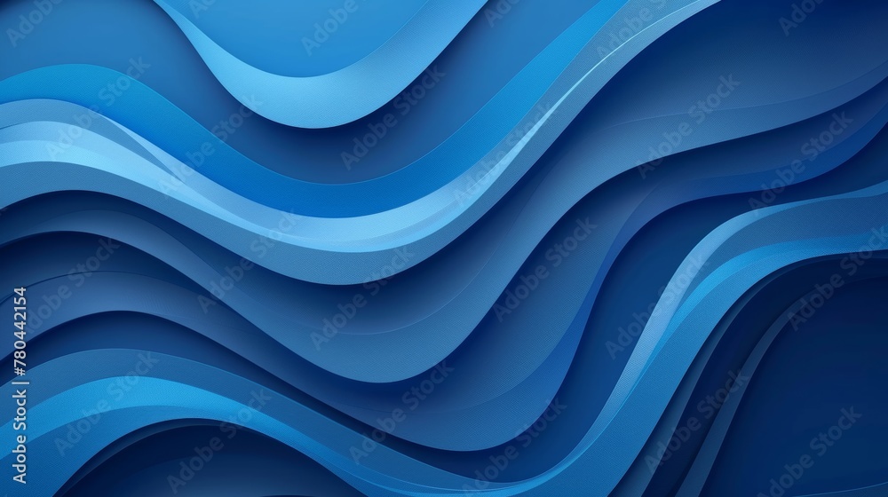 blue paper waves in the dark background photo sculpture by james moore blue paper waves in the dark background photo sculpture by james moore