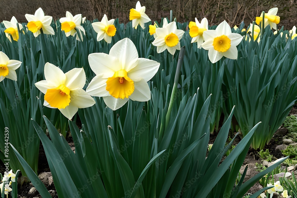 narcissus, daffodil