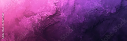 Purple to blue-purple gradient texture background, paper fabric texture render background © SHI