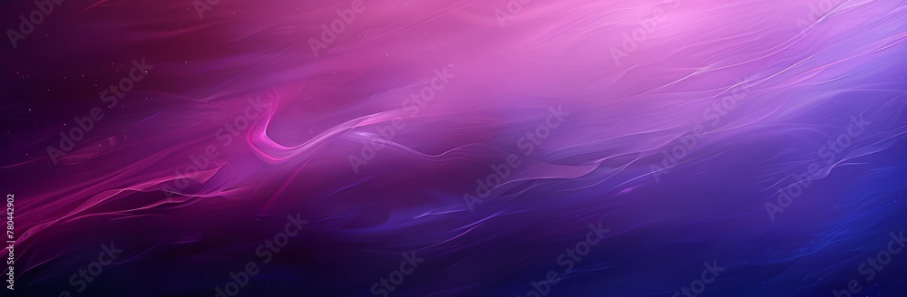 Fototapeta premium Purple to blue-purple gradient texture background, paper fabric texture render background