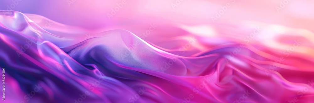 Fototapeta premium Purple to blue-purple gradient texture background, paper fabric texture render background