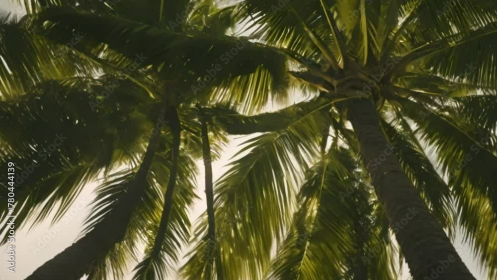 coconut tree shape
