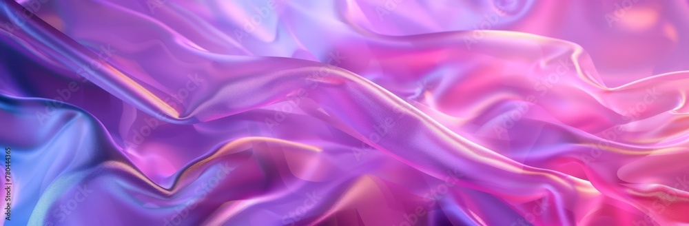Fototapeta premium Purple to blue-purple gradient texture background, paper fabric texture render background