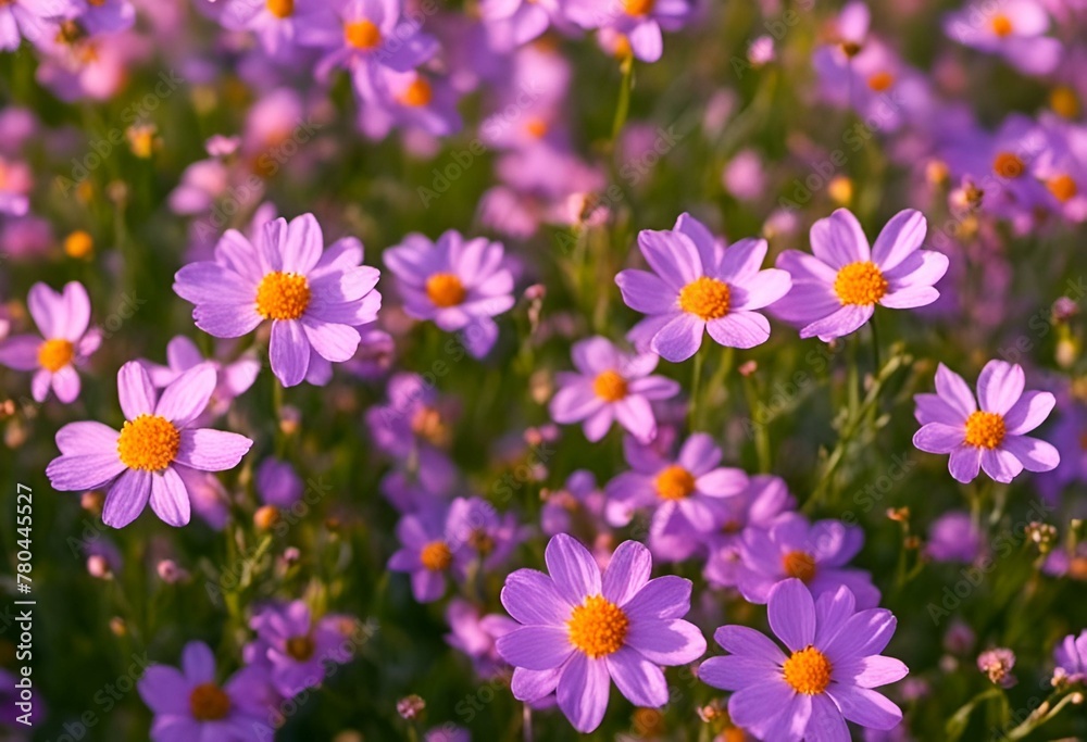 purple flowers that are blooming and in the background, a blurry image purple flowers that are blooming and in the background, a blurry image