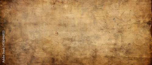 Aged parchment, paper texture background.