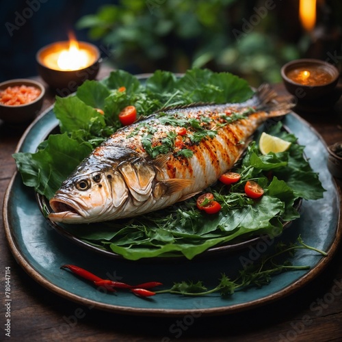 Saengseon gui (grilled fish) photo