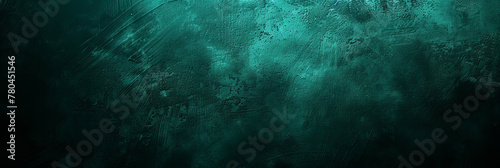 dark green teal texture wall background, blue green background banner