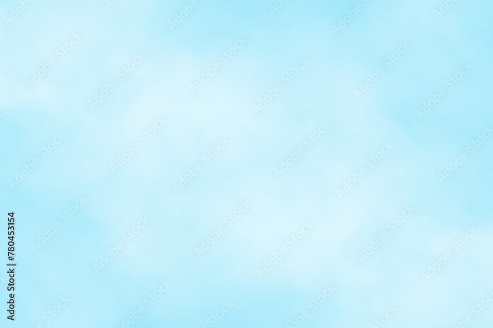 Obraz premium Blue smoke clouds background emotions vortices