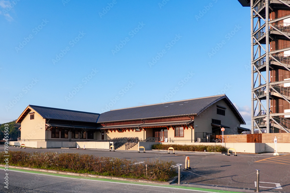 淀川三川合流域さくらであい館(京都府八幡市) 淀川三川合流域さくらであい館(京都府八幡市)