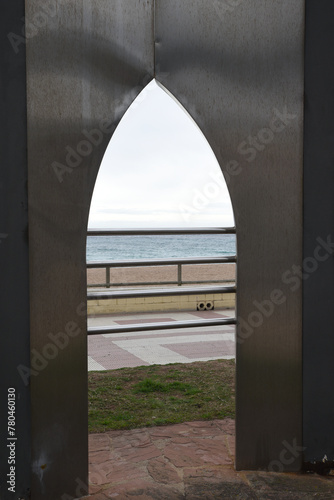 Natural landscape with sea views