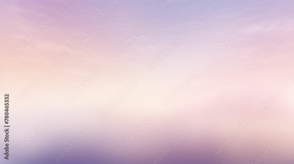 Pastel Pink and Purple Cloud Texture, Soft Dreamy Sky with Gentle Gradient