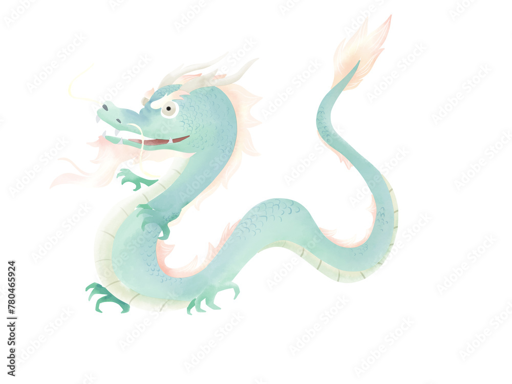 Fototapeta premium Chinese zodiac - dragon