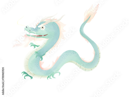 Chinese zodiac - dragon (ID: 780465924)
