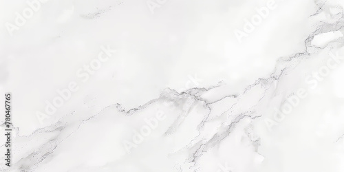  White marble  textured background with gray veins, banner, wallpaper photo