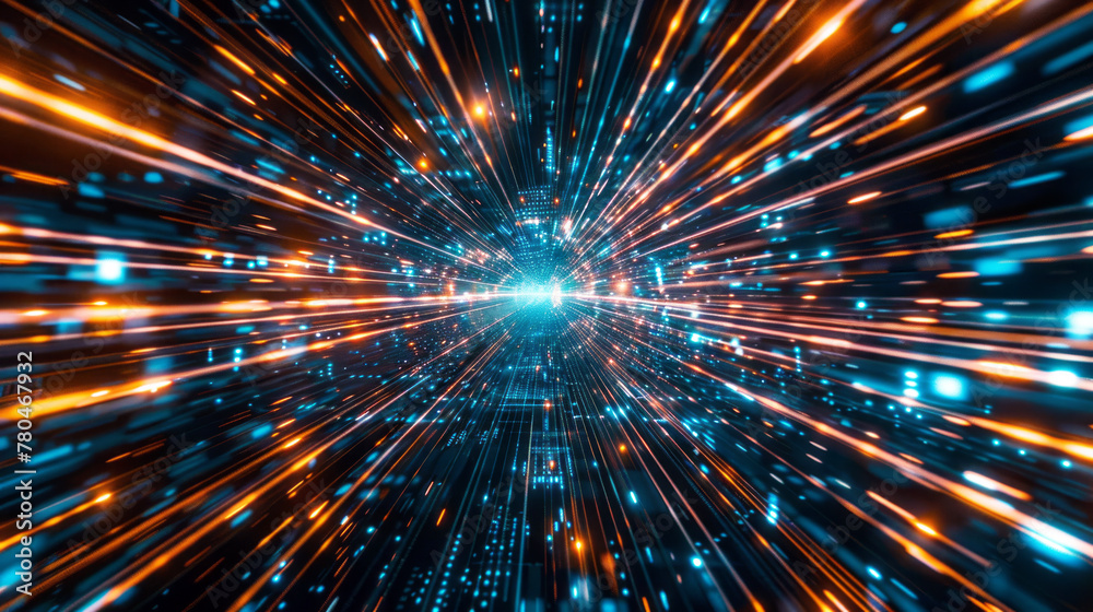 Abstract technology background 