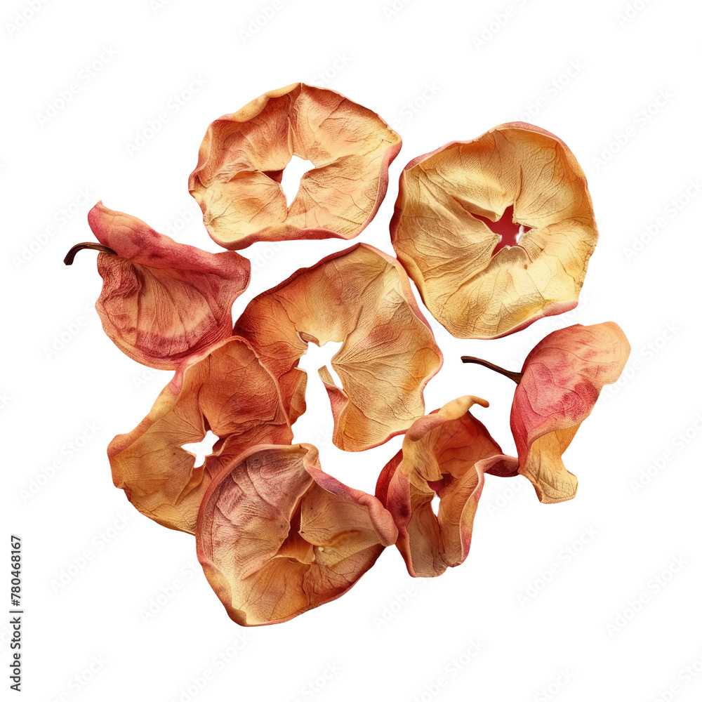 Dried flowers on a Transparent Background Dried flowers on a Transparent Background