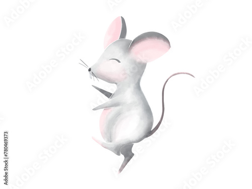 Chinese zodiac - rat (ID: 780469373)