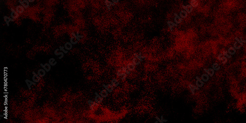Abstract red grunge background with copy space. grunge dark red marble with rusty texture wall for decoration, decorative pattern background for abstract concept. old red color wall background texture photo