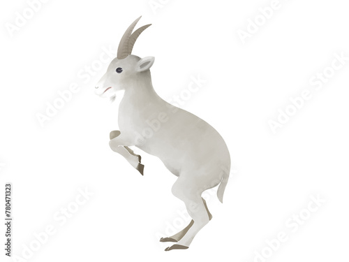 Chinese zodiac - goat (ID: 780471323)