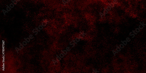 Abstract red grunge background with copy space. grunge dark red marble with rusty texture wall for decoration  decorative pattern background for abstract concept. old red color wall background texture
