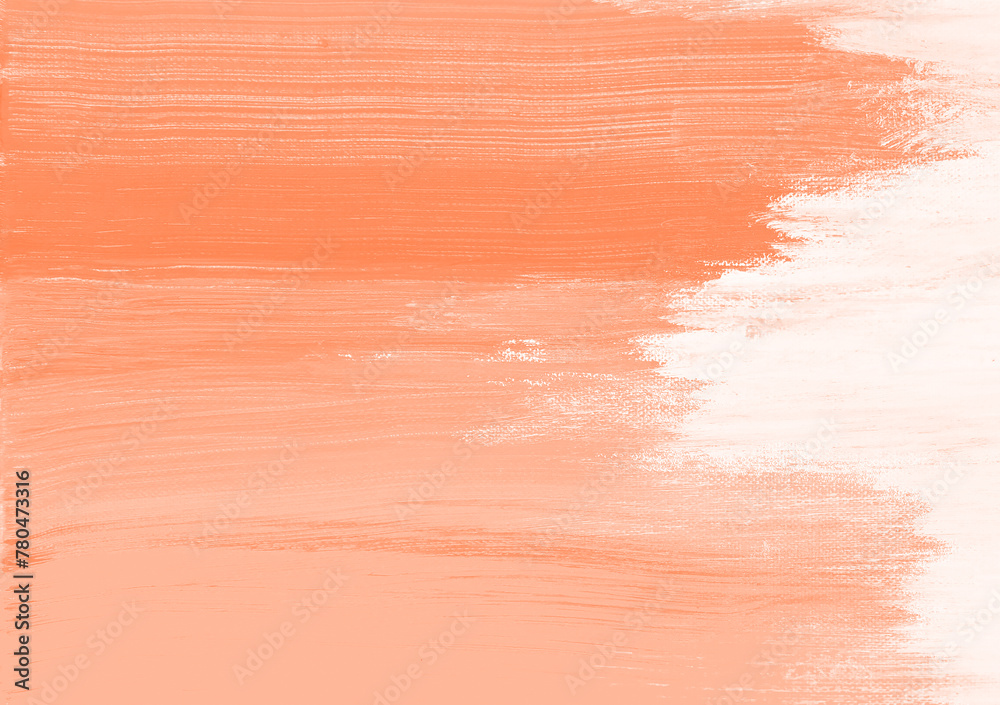 Fototapeta premium Light Burnt Orange Rough Abstract background design