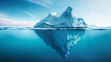 Tip of the Iceberg: A Glimpse Above and Below