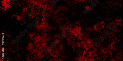 Abstract red grunge background with copy space. grunge dark red marble with rusty texture wall for decoration, decorative pattern background for abstract concept. old red color wall background texture