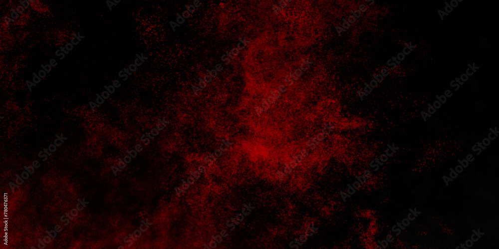 Abstract red grunge background with copy space. grunge dark red marble with rusty texture wall for decoration, decorative pattern background for abstract concept. old red color wall background texture