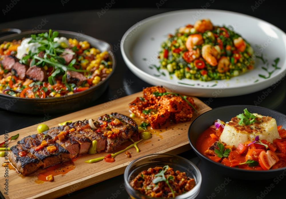 Explore our wide range of delicious dishes crafted with fresh, locally-sourced ingredients