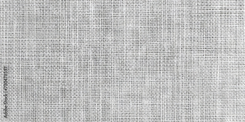 grey linen canvas background, linen texture, linen fabric natural textile, banner