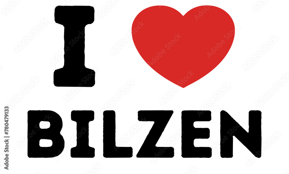 I Love Bilzen Belgium