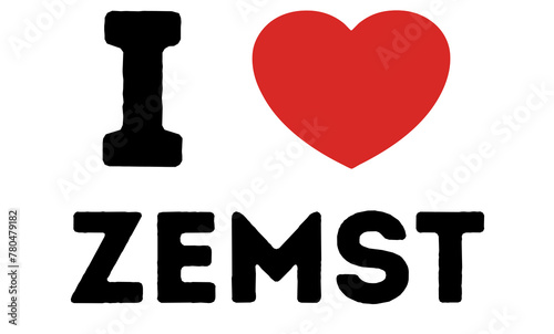 I Love Zemst Belgium