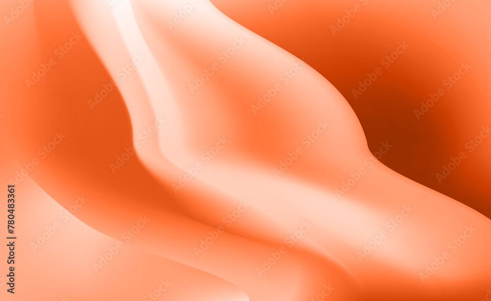 Fototapeta premium Burnt Orange Abstract Creative Background Design