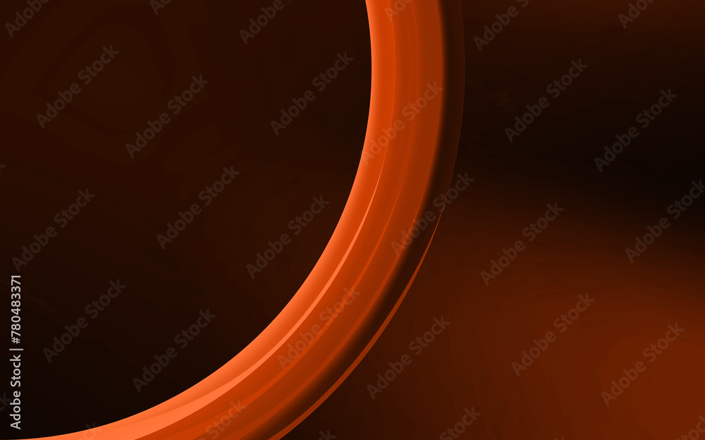 Burnt Orange Abstract Creative Background Design